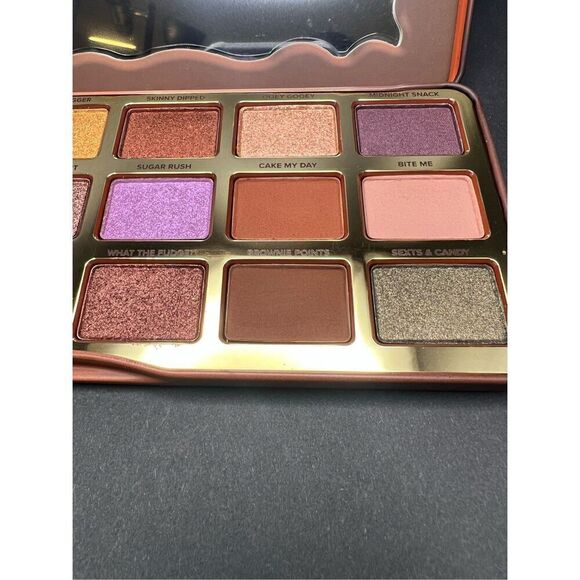 NIB! Too Faced Better Than Chocolate 18 Pan Eyeshadow Palette - Picture 6 of 6
